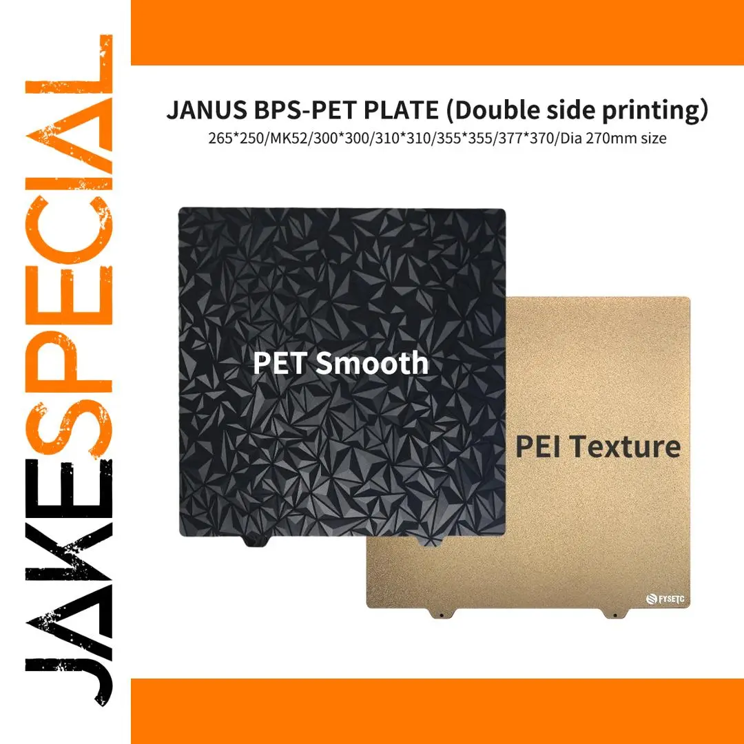 Dual-Sided Flexplate for 3D Printing 1 Dual-Sided Flexplate for 3D Printing