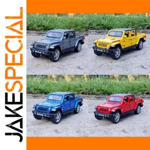 1/32 Scale Metal Pickup Truck Model