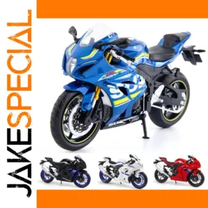 Highly Detailed Suzuki GSX-R1000RR L7 Diecast Model