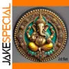 Ganesha Metal Wall Art 20x20 cm
