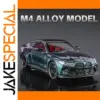 Blue 1:24 Scale Alloy Sports Car Model