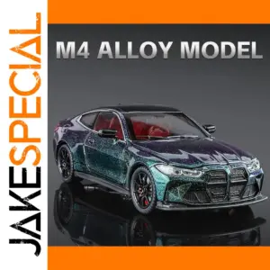 Blue 1:24 Scale Alloy Sports Car Model