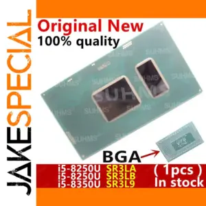 Intel i5 BGA Drive IC for i5-8250U & i5-8350U