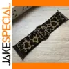 Leopard-Style Nylon Watch Band for Apple Watch