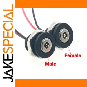 Magnetic Power Connector Socket Set - 10 pcs