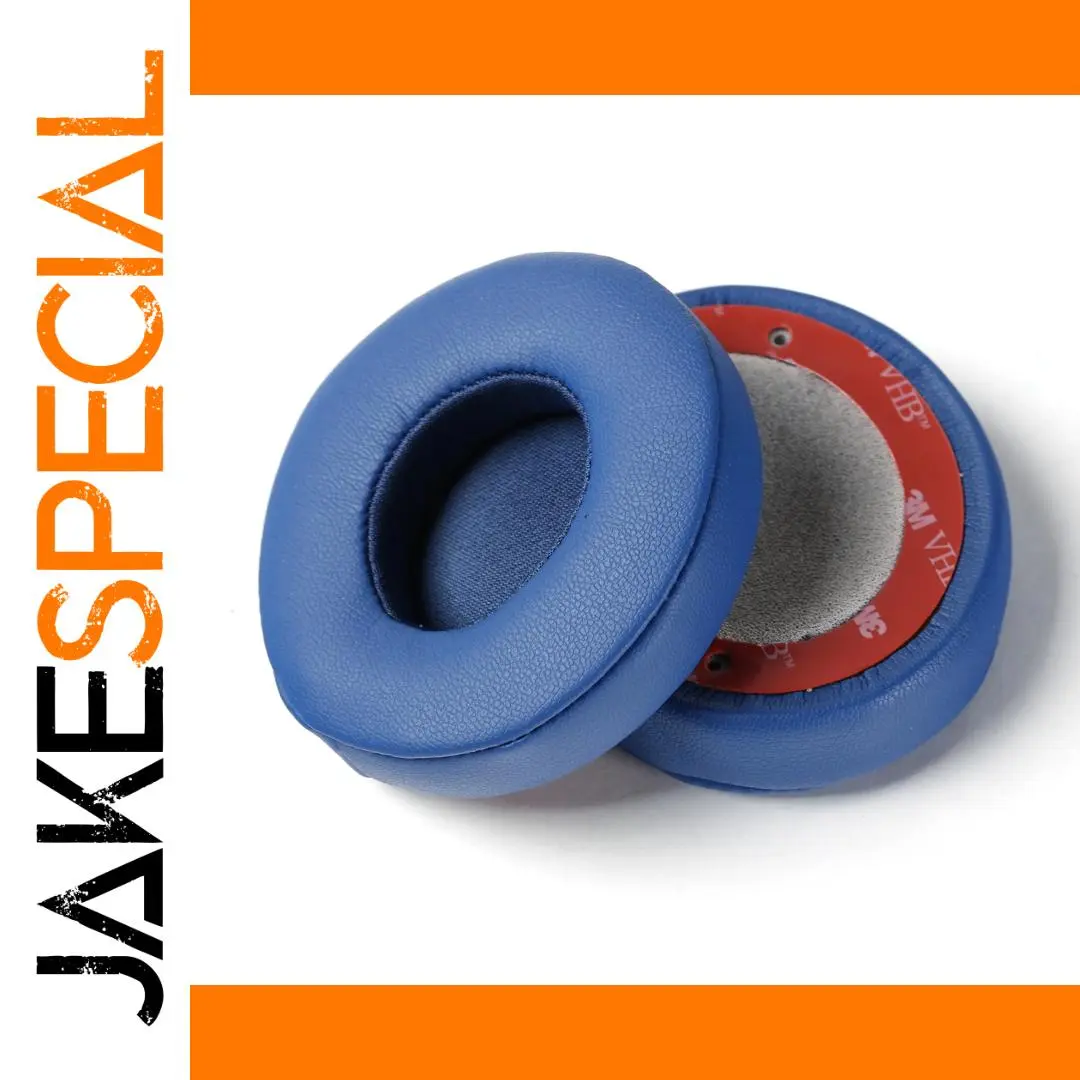 Blue Replacement Earpads for Beats Solo 2 1 Blue Replacement Earpads for Beats Solo 2