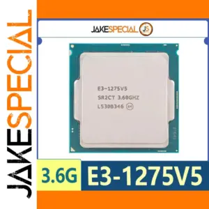 Intel Xeon E3-1275V5 Processor 3.60GHz Quad-Core