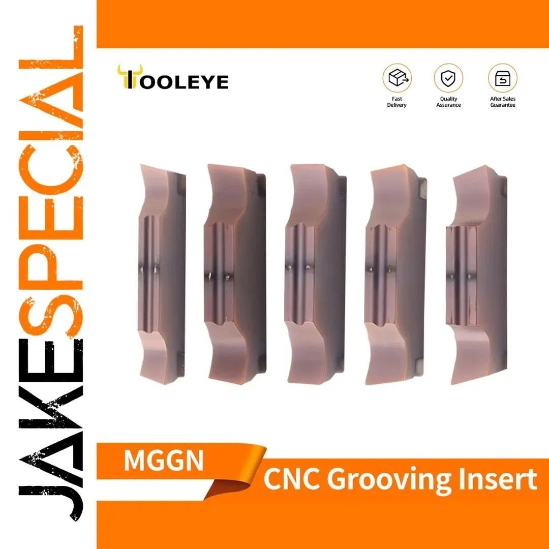 TOOLEYE Tungsten Carbide Grooving Inserts MGGN150–MGGN600 1 TOOLEYE Tungsten Carbide Grooving Inserts MGGN150–MGGN600