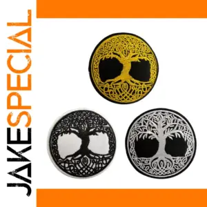 Tree of Life Embroidered Patch - 3.15" Decorative Badge