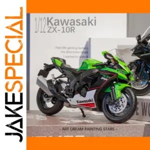 Kawasaki Ninja ZX-10R Diecast Motorcycle Model