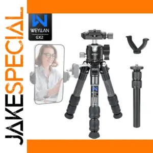 WEYLLAN GX2 Mini Carbon Fiber Tripod
