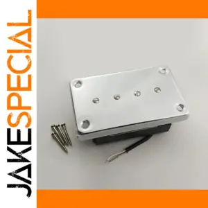 Chrome Sidewinder Bass Pickup for 4-String Guitars