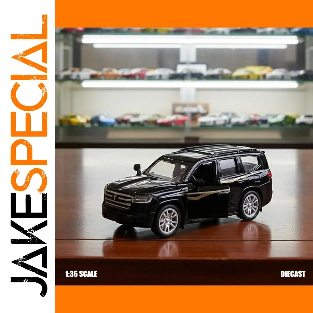 1:36 Land Cruiser Diecast Model for Collectors 1 1:36 Land Cruiser Diecast Model for Collectors