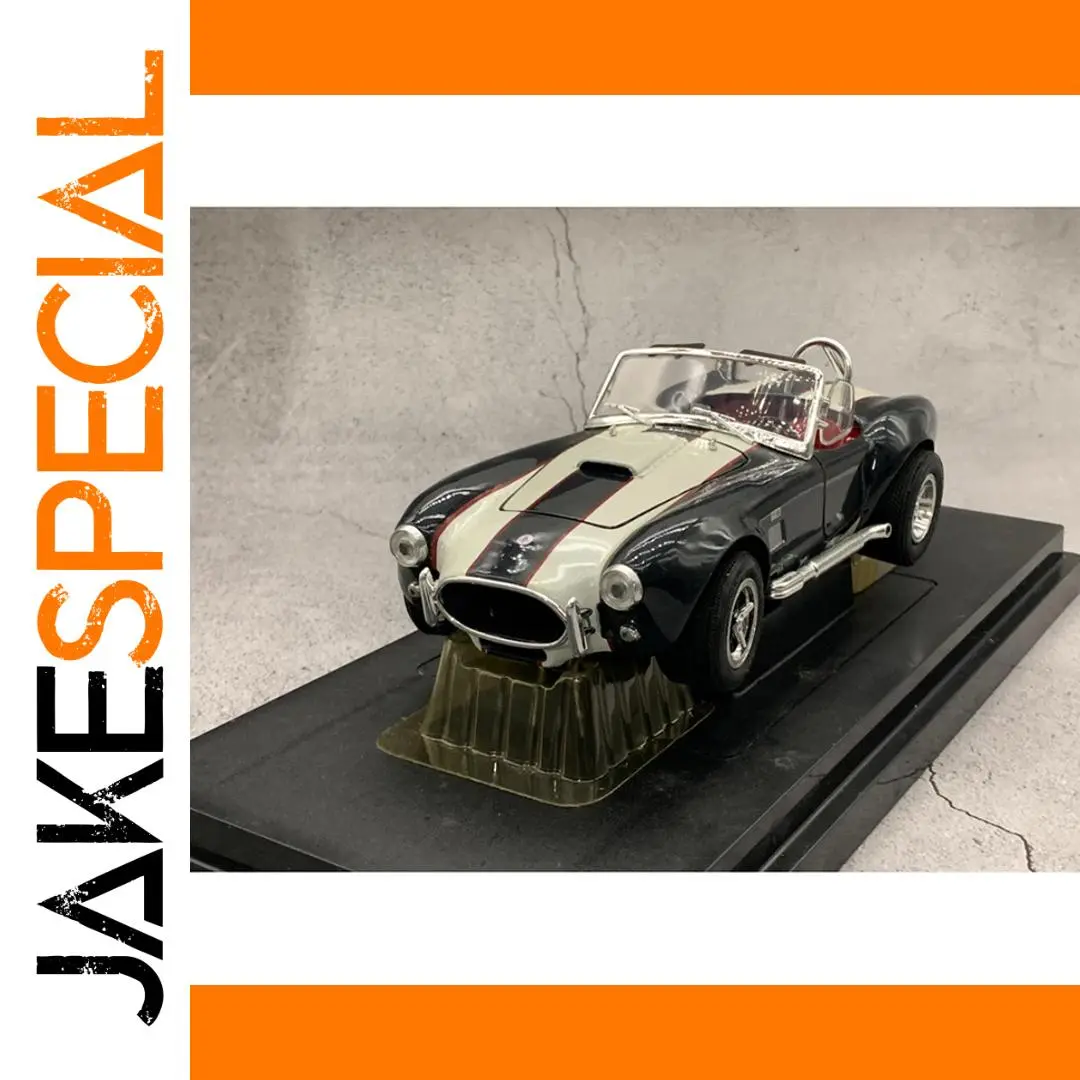 1966 Shelby Mustang GT 350 Diecast Model 1 1966 Shelby Mustang GT 350 Diecast Model