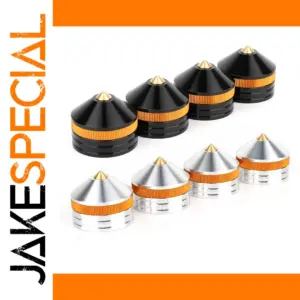 Aluminum Speaker Protectors for HiFi Equipment