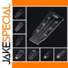 Clear Acrylic Guitar Head Template for Accurate Shaping