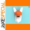 Modern Fox 3D Paper Wall Hanging Model