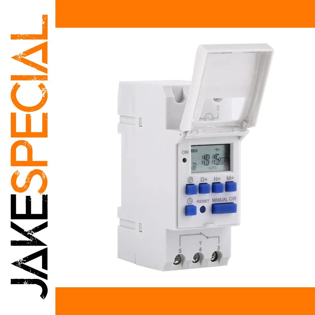 Digital Weekly Programmable Timer for Automation 1 Digital Weekly Programmable Timer for Automation