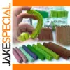 Colorful Miniature Sponge Strips for Model Making