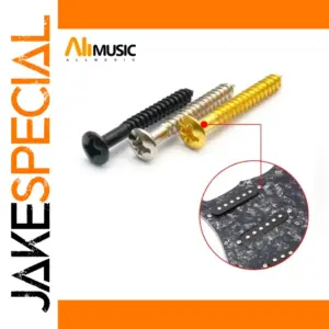 Guitar Pickup Screw Set 25mm, 100pcs