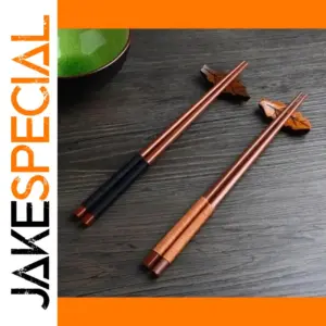 Handmade Japanese Chestnut Chopsticks Set