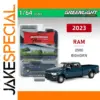 2023 RAM 2500 Bighorn Diecast Model in Blue