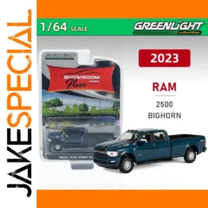 2023 RAM 2500 Bighorn Diecast Model in Blue