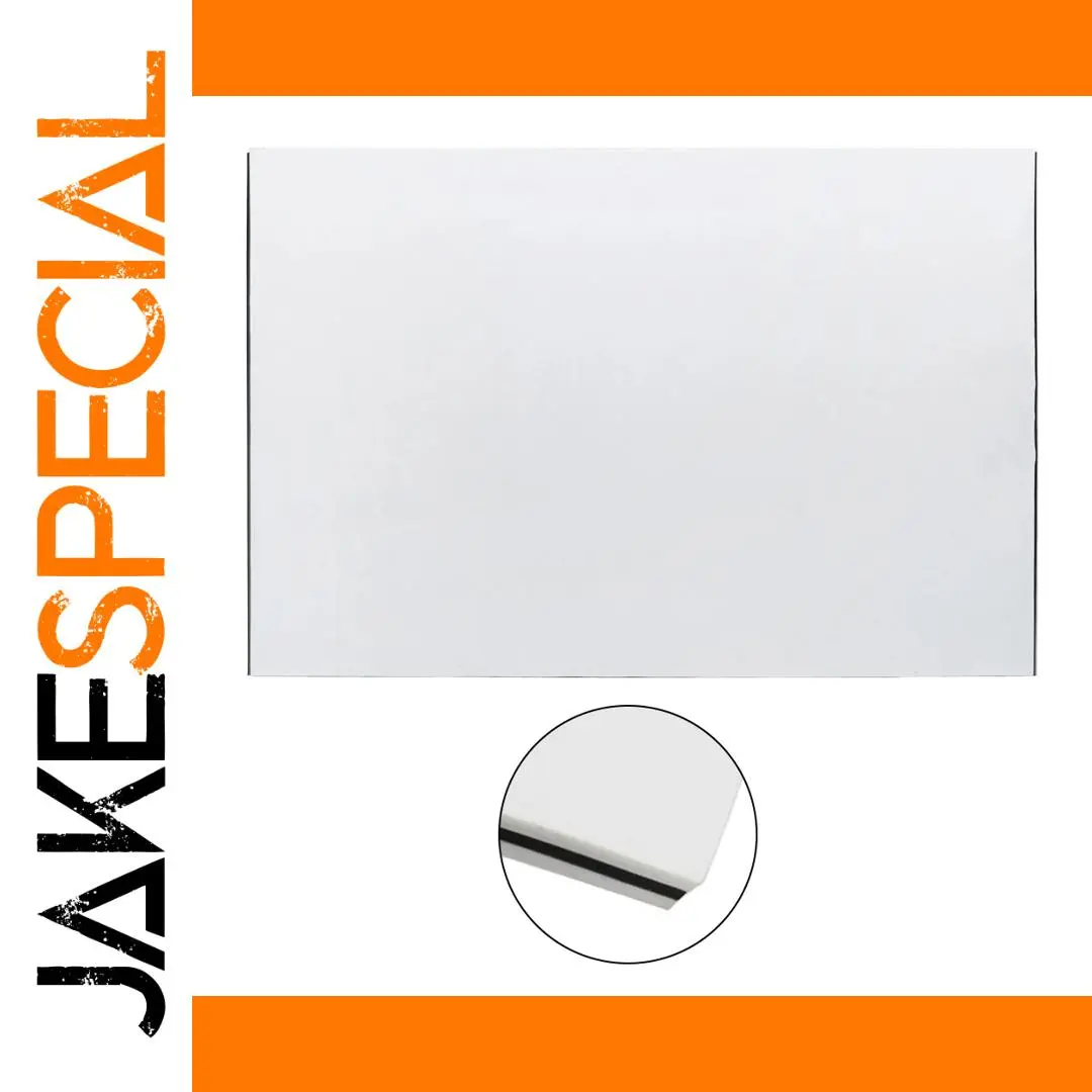 White Guitar Pickguard Blank Sheet 430x290mm 1 White Guitar Pickguard Blank Sheet 430x290mm