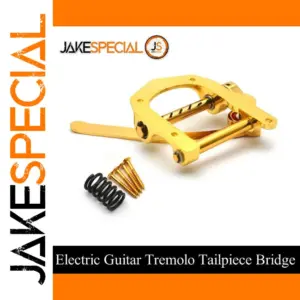 Gold Guitar Tremolo Tailpiece for SG & LP