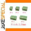 Mini Pitch PCB Screw Terminal Connector 2-6 Pins