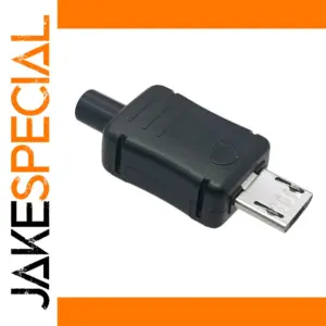 Micro USB 2Pin Male Connector Set (10 Pieces)