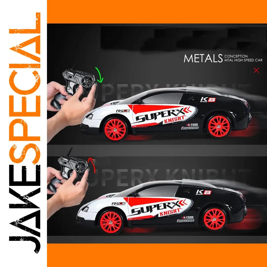 1/24 Scale RC Drift Car with 15 km/h Speed 1 1/24 Scale RC Drift Car with 15 km/h Speed