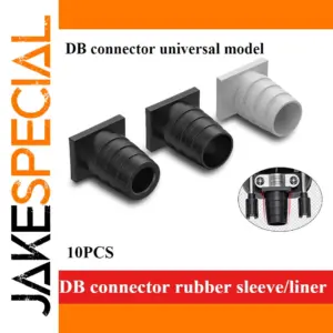 High-Quality DB Plug Connector Tail Pipes Set