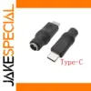 DC to USB Type C Adapter Set for Devices