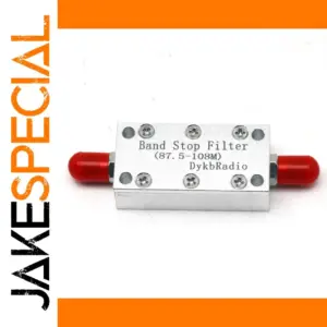 RF FM Bandstop Filter 87.5-108 MHz 28dB Attenuation