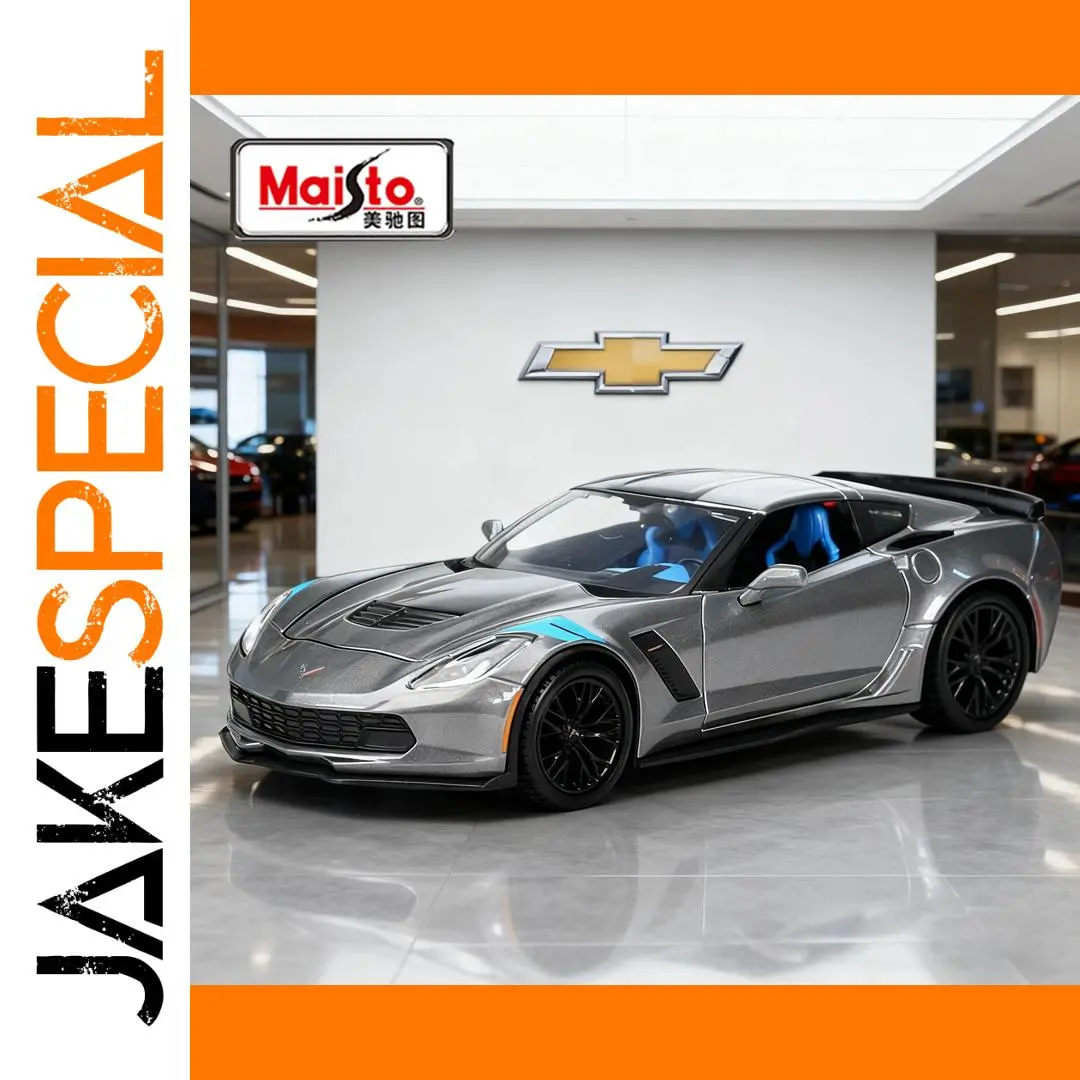 Maisto 1:24 Chevrolet Corvette Grand Sport Model 1 Maisto 1:24 Chevrolet Corvette Grand Sport Model
