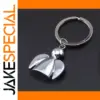 Metal Angel Keychain with Silver Finish