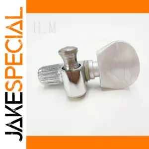 White Pearl Banjo Tuning Peg for 5-String Instruments