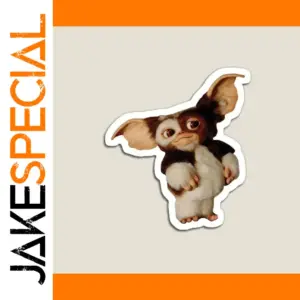 Cute Magnetic Refrigerator Sticker in Three Sizes