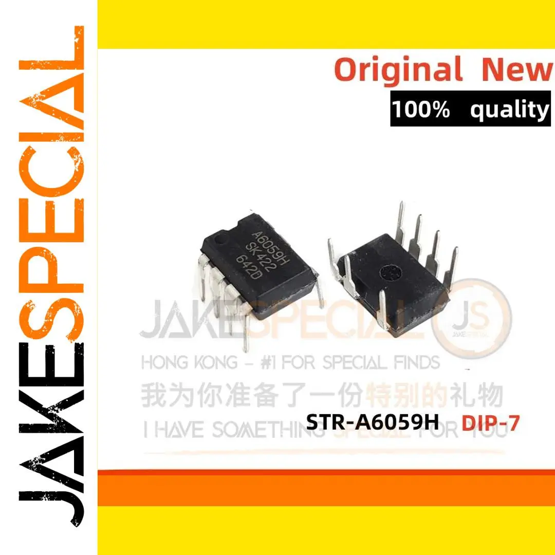 A6059H DIP-7 Power Management ICs Set of 10 1 A6059H DIP-7 Power Management ICs Set of 10