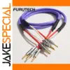FS-α36 Alpha OCC Copper Speaker Cable 3m