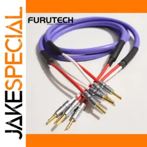 FS-α36 Alpha OCC Copper Speaker Cable 3m