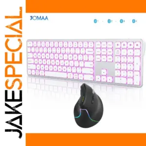 Wireless Bluetooth Keyboard and Mouse Set