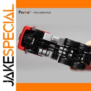 1/64 Scale Diecast Flatbed Trailer Model