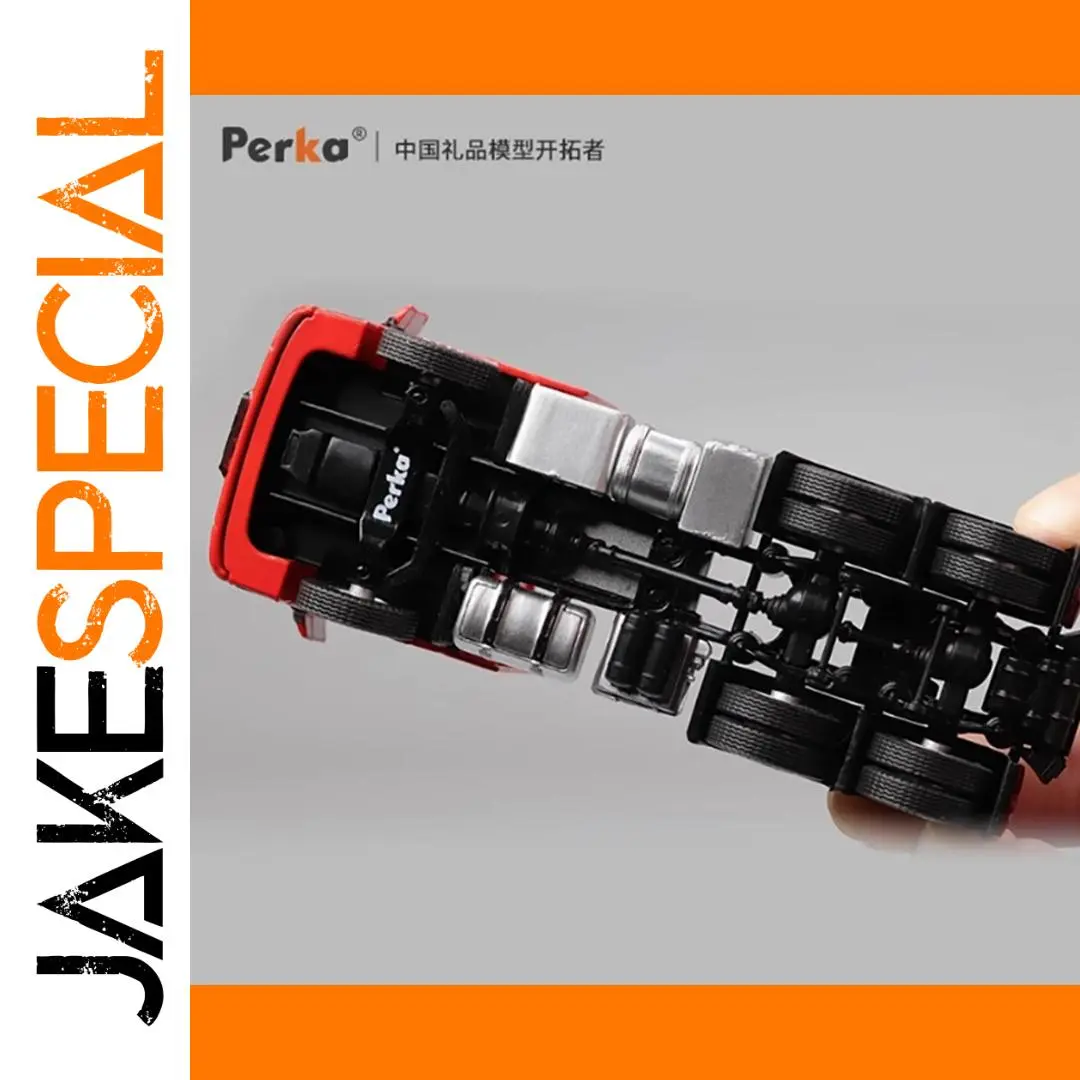 1/64 Scale Diecast Flatbed Trailer Model 1 1/64 Scale Diecast Flatbed Trailer Model