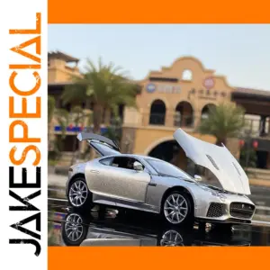 Jaguar F-Type Coupe Diecast Model in Multiple Colors