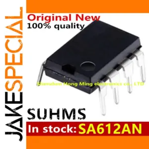 SA612AN Voltage Regulator Chip DIP8 Pack of 5 or 10