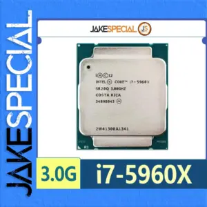 Intel Core i7-5960X Processor for High Performance