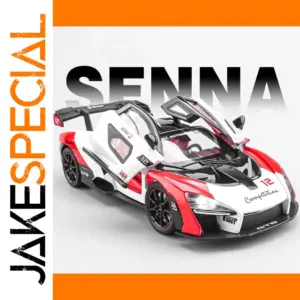 Senna P1 1:24 Scale Die-Cast Model Car