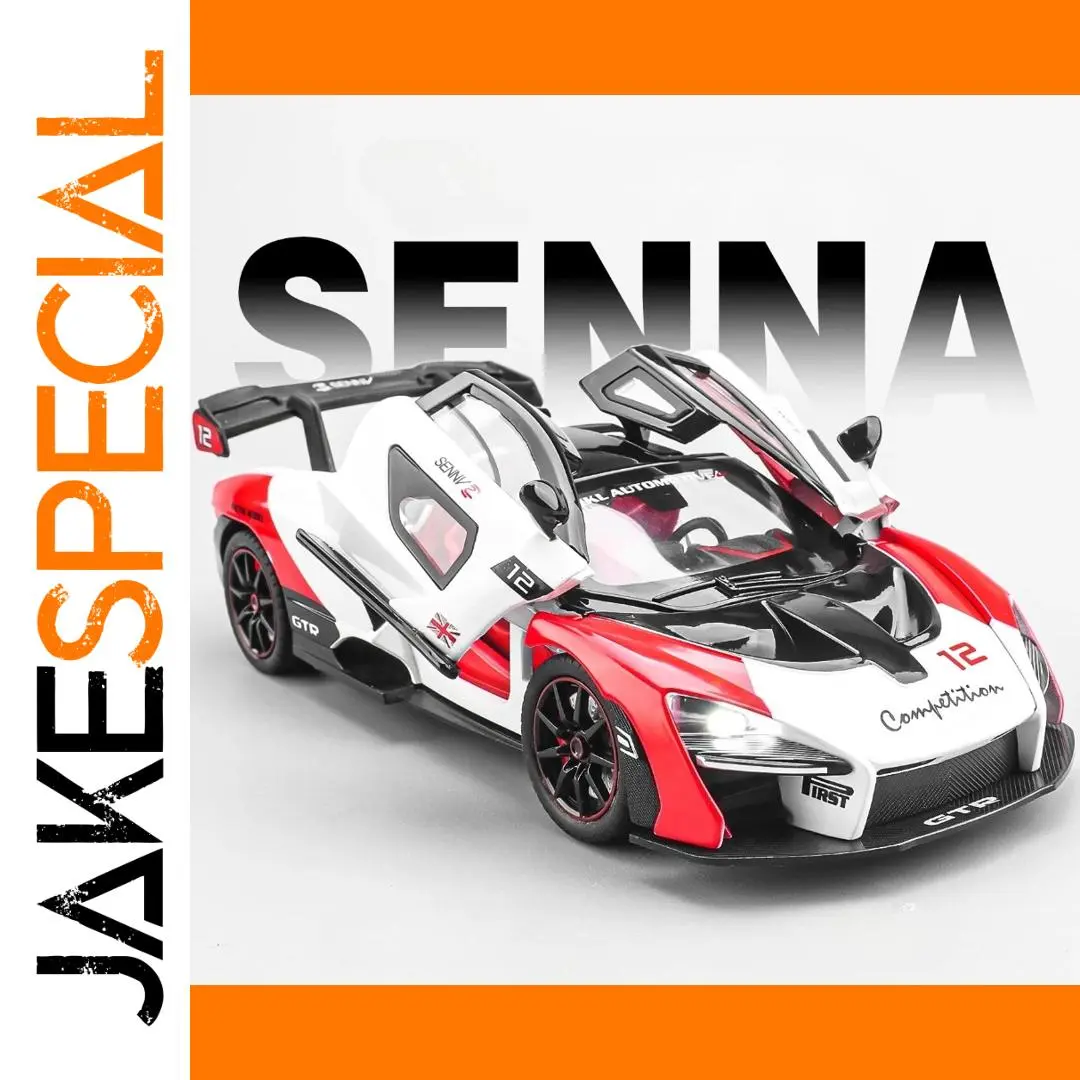 Senna P1 1:24 Scale Die-Cast Model Car 1 Senna P1 1:24 Scale Die-Cast Model Car